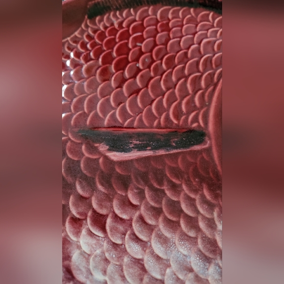 Vintage Portuguese Secla fish plate - Picture 5 of 5